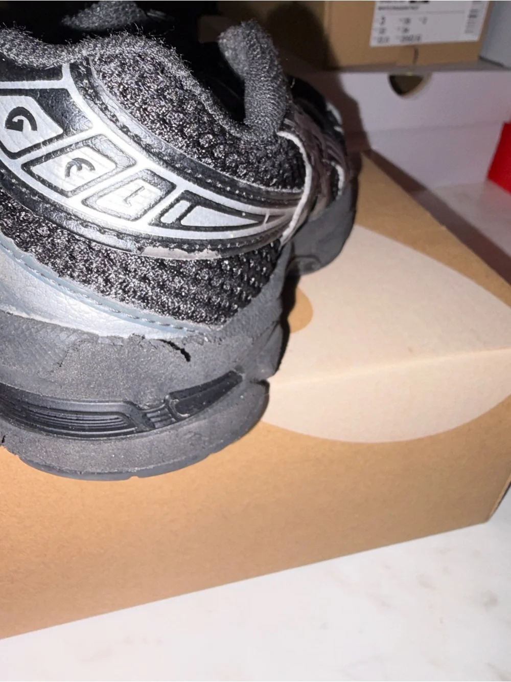 Asics sneakers are